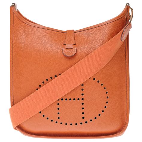 sac hermes bandouliere orange|hermes sacs.